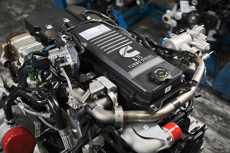 Cummins ram engine kaiser permanente medical center